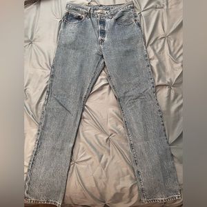 Levi’s 501 Women’s jeans - blue - W30L32